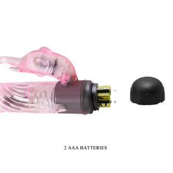 Baile - Vous Offrir Une Sorte De Vibrateur Amant Avec Rabbit Rose 10 Modes